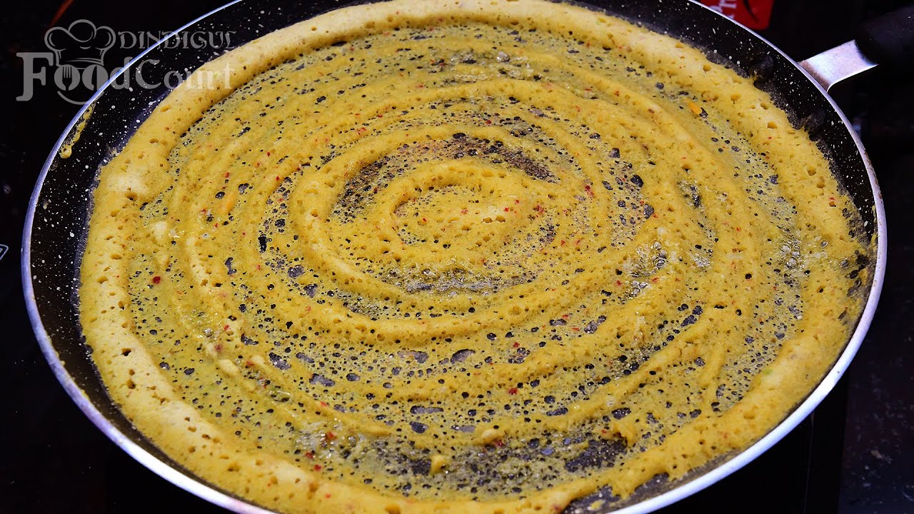 Healthy Dosa Recipe/ Carrot Dosa