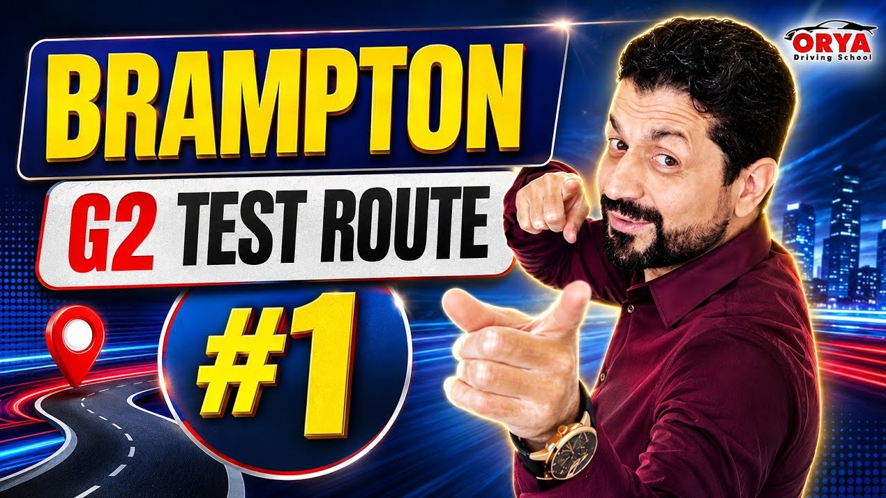 Brampton G2 Test Route #1