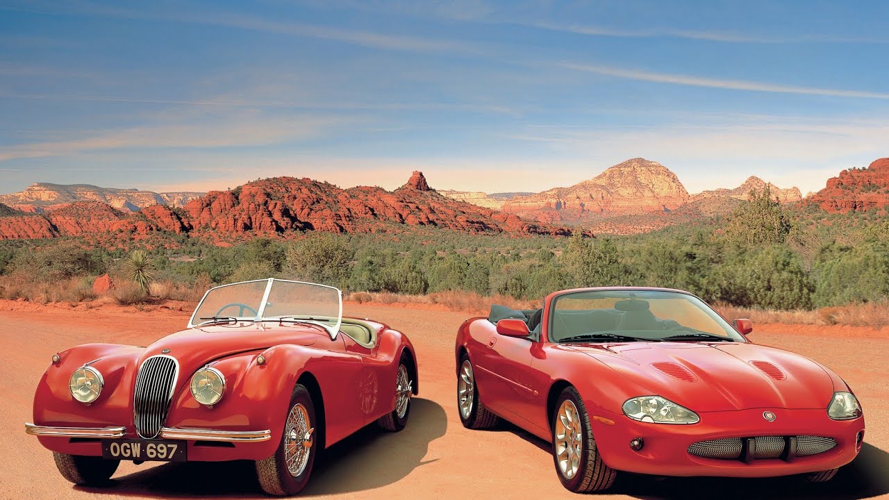 Jaguar XK8 Convertibles(1999).Documentary Film.