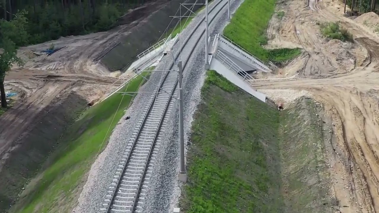 Łącznica Czarnca - Włoszczowa Północ (18.07.2022)