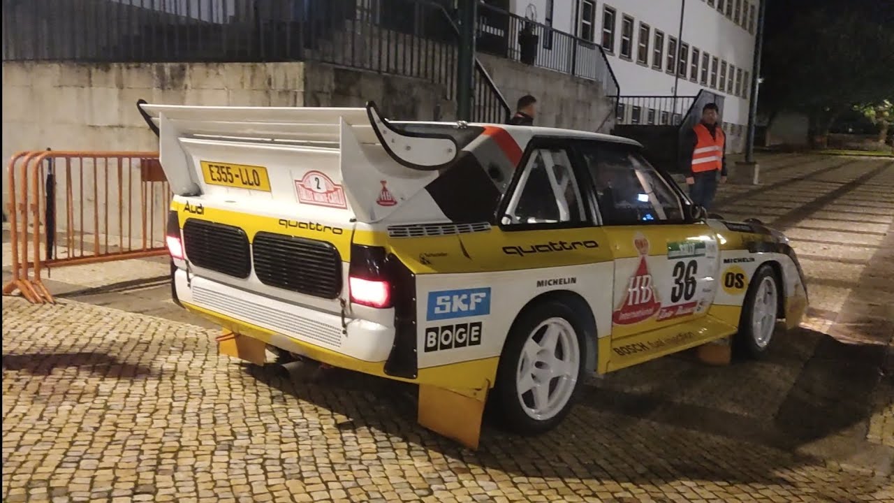 Rally Legends Luso-Bussaco 2024 - Cars Arriving at Mortágua