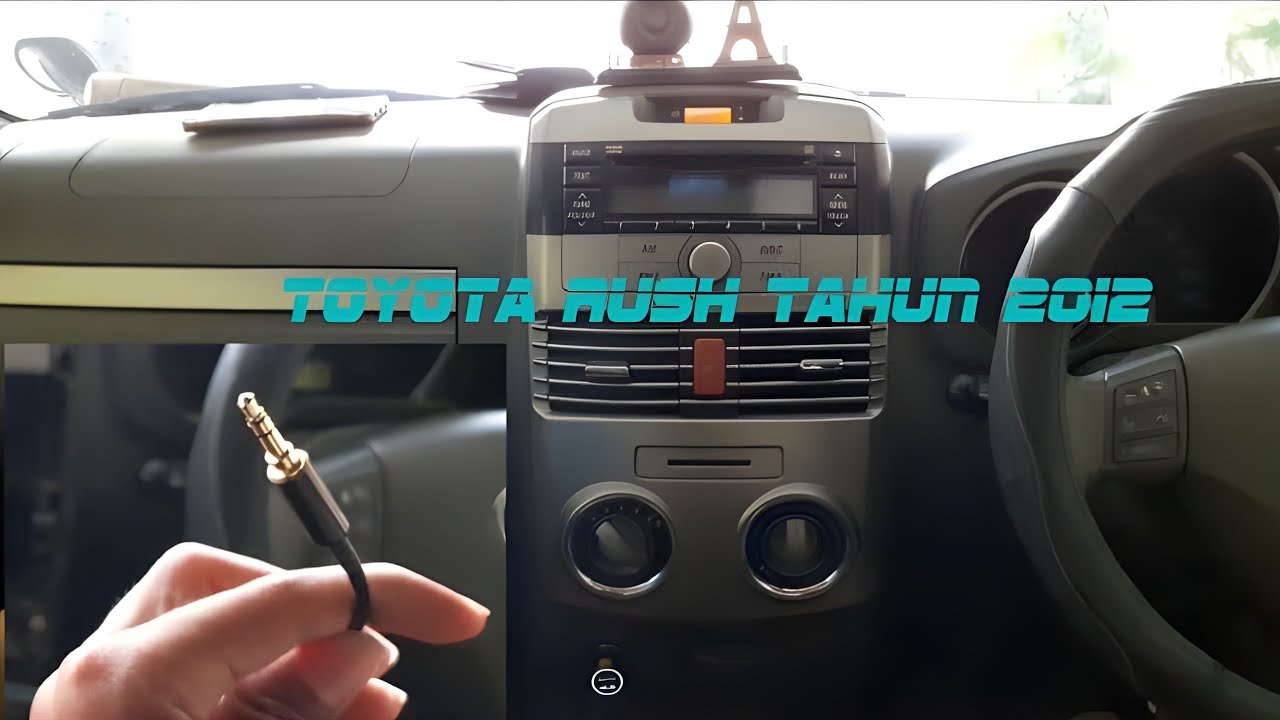 Tutorial aktifkan AUX di HeadUnit OEM Toyota Rush