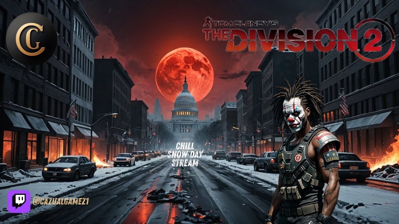 The Division 2: Chill Snow Day Stream, Random Mayhem! Happy 2026! 👀🍿(xbox)(Eng) Casual Gamepla