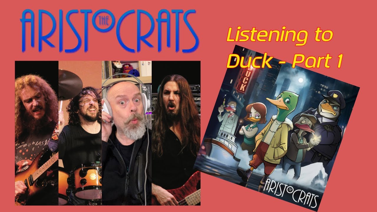 Слушаем The Aristocrats: Duck, часть 1