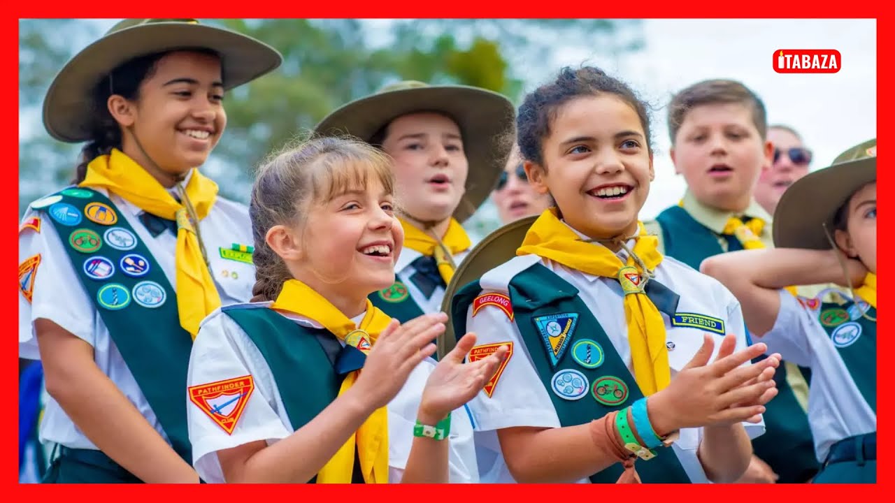 Amazing and beautiful Adventurers, Pathfinder & Ambassadors Club Parade: United State of America