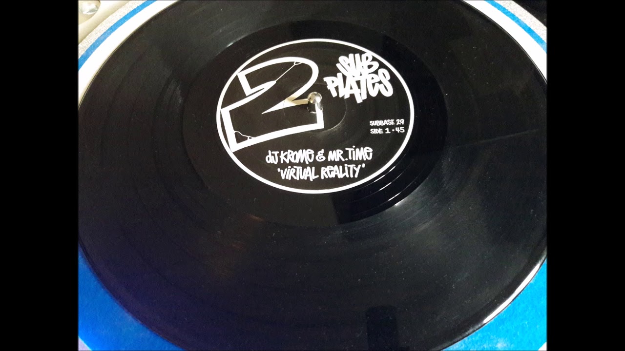 DJ Krome & Mr. Time - Virtual Reality (Subplates Vol 2)