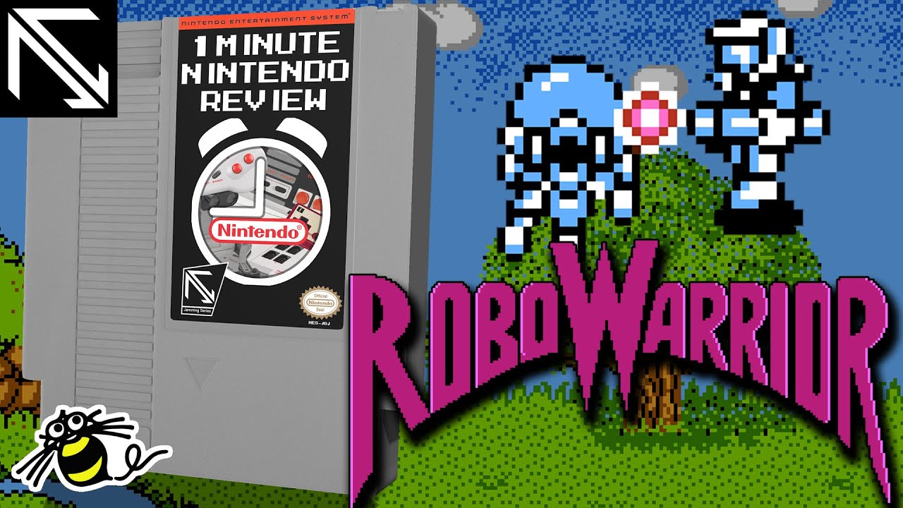 Robo Warrior - 1 Minute Nintendo Review