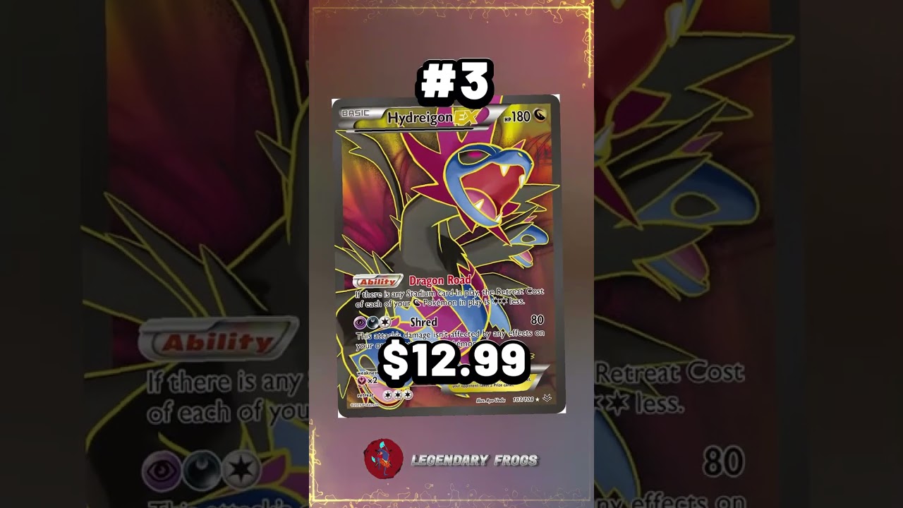 Top 5 Hydreigon Cards 