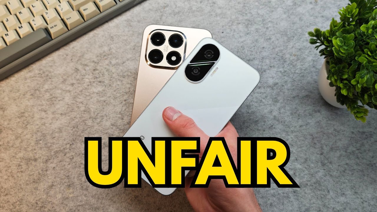 Poco F7 против Xiaomi 15T – разница была огромной.