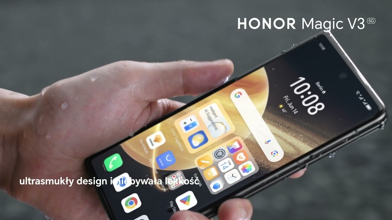 Flagowe modele smartfonów HONOR