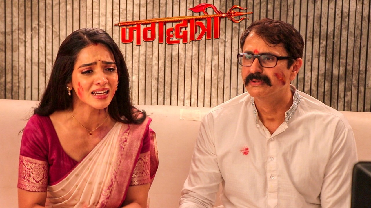 Jagdhatri | Shivaay की चिंता में Jagdhathri का Emotional Moment! | On Location | VIRAL TV