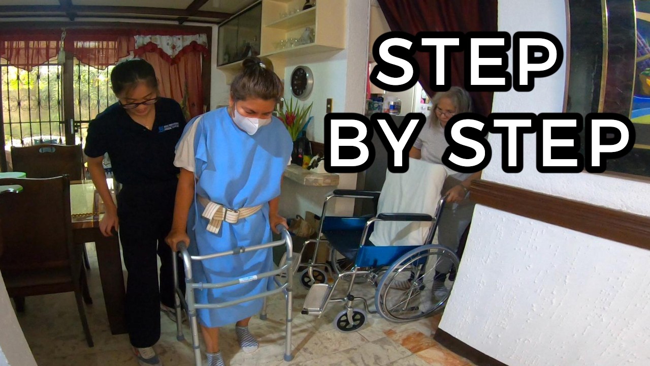 Learning to Walk Again — Norma’s Next Step Forward