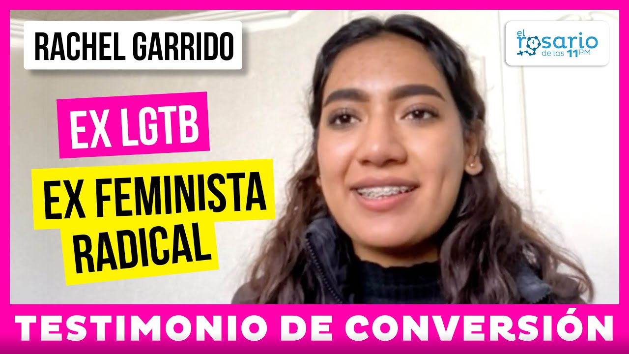 Testimonio de conversión 👉🏼Del feminismo radical y LGTB a entrar a Dios en su vida