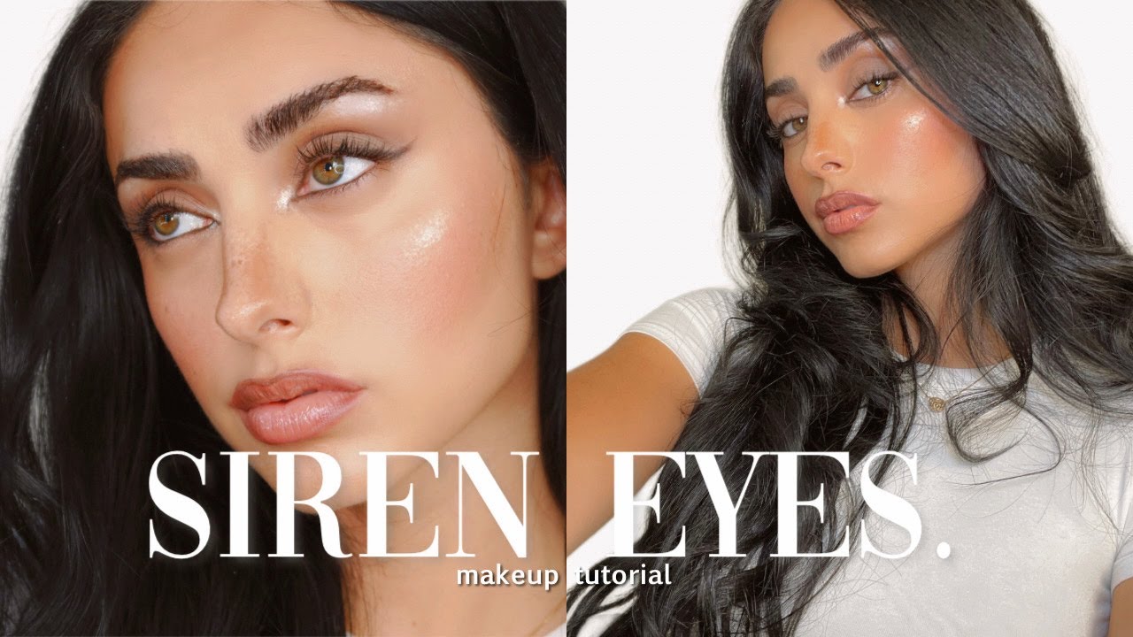 siren eyes makeup tutorial