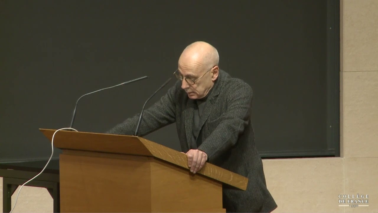 Avec Roland Barthes (1) - Antoine Compagnon (2015-2016)