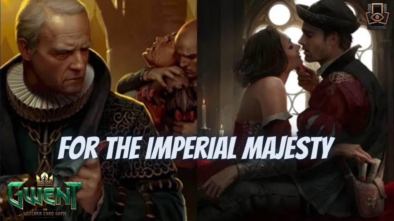 GWENT | I Like Stealing Aerondight ! Nilfgaard Midrange Pile | Improvise - Adapt - Overcome Series