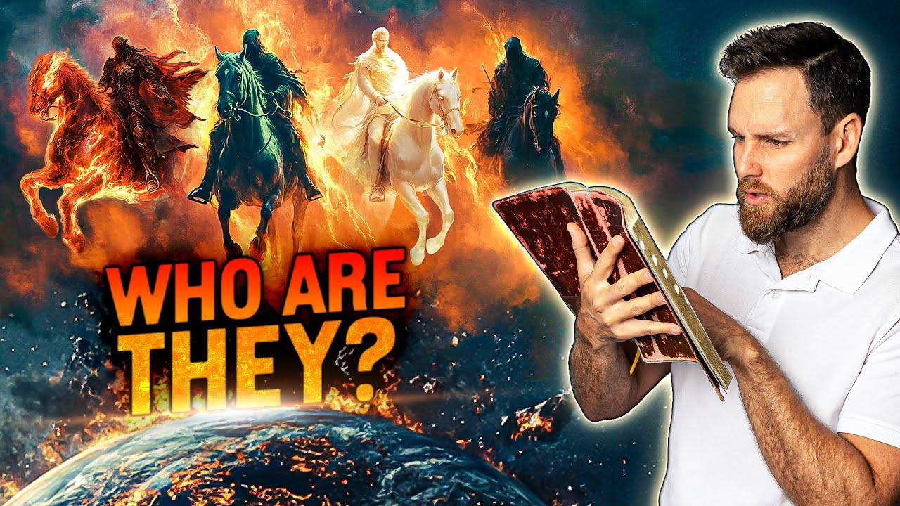 WHO are the FOUR HORSEMEN of the APOCALYPSE? || What They Really Mean!