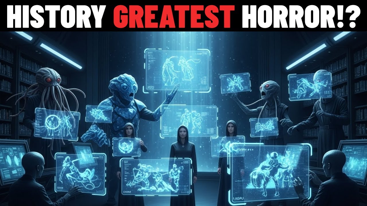 The Cosmic Fear Archive Lists Human History As The Greatest Horror Story Ever Told