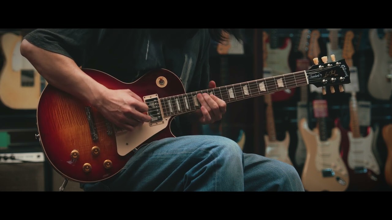 Gibson Japan Exclusive Les Paul Standard 50s "Custom Shop Top" Heritage Cherry SB S/N:213250096