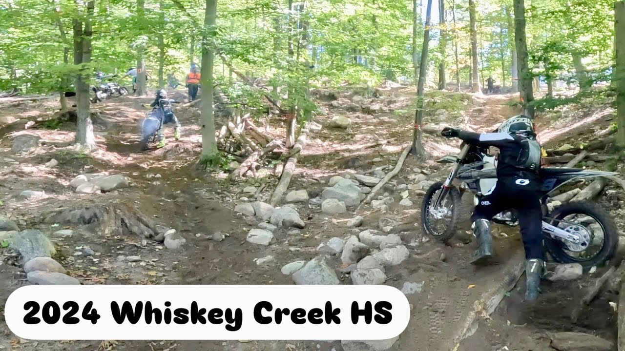 Whiskey Creek Hare Scramble 2024| Dirt Bike Hare Scramble Racing