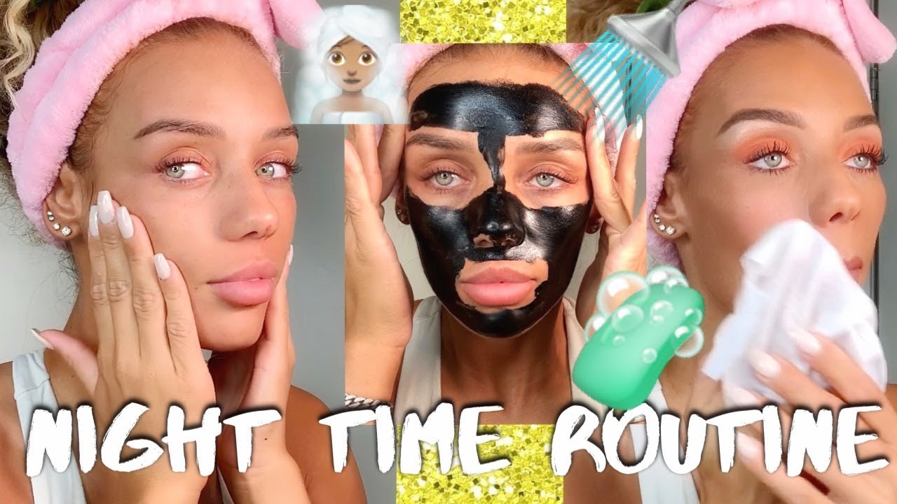 Secret To Clear Skin Night Routine | Jena Frumes