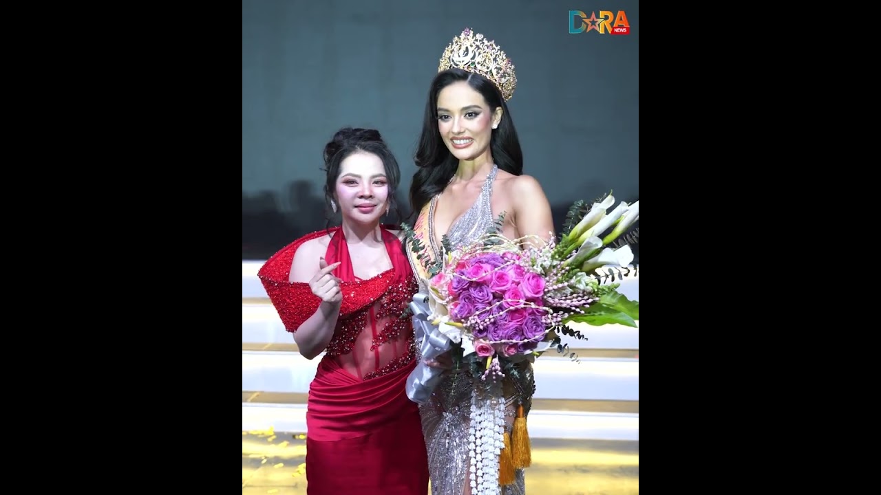 ជាប្រវត្តិសាស្ត្រ! បវរកញ្ញាខ្មែរឈ្នះមកុដបវរកញ្ញាអន្តរជាតិ Miss Planet International