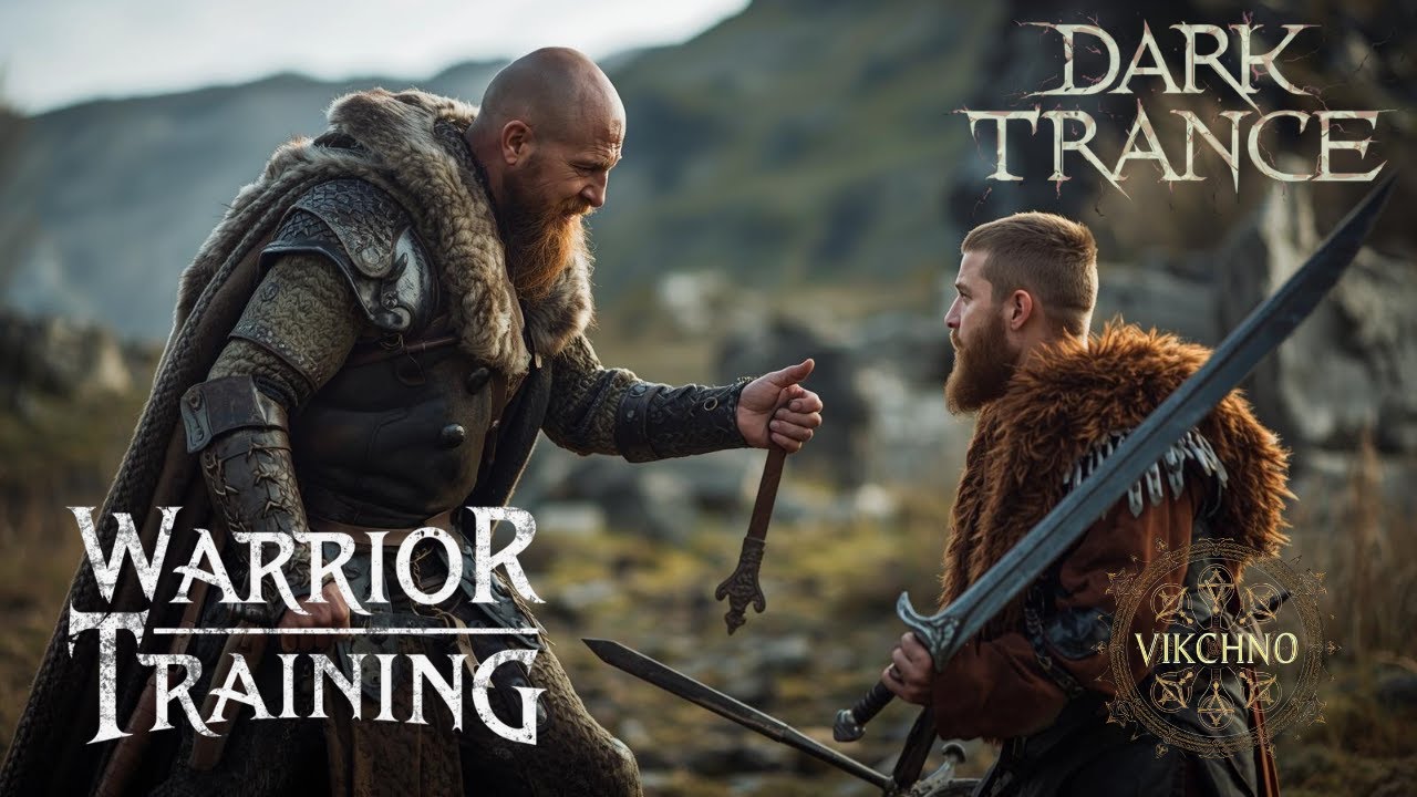 Dark Trance – WARRIOR TRAINING | Viking Battle Music | VIKCHNO