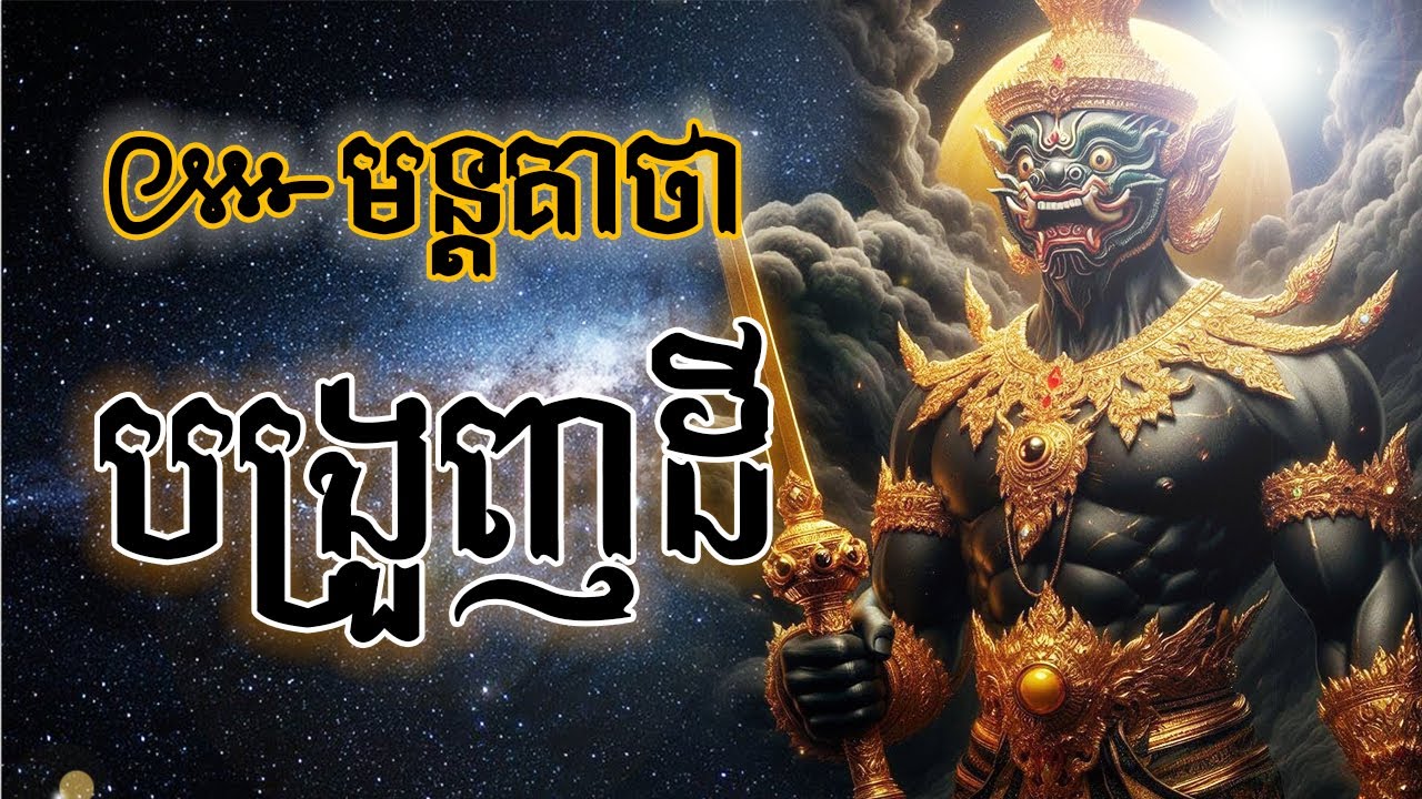 មន្តគាថា បង្រួញដី គេតែងប្រើសម្រាប់ធ្វើការដើរដោយថ្មើរជើង ផ្លូវឆ្ងាយ | តំណាលនិទាន Domnal Nitean