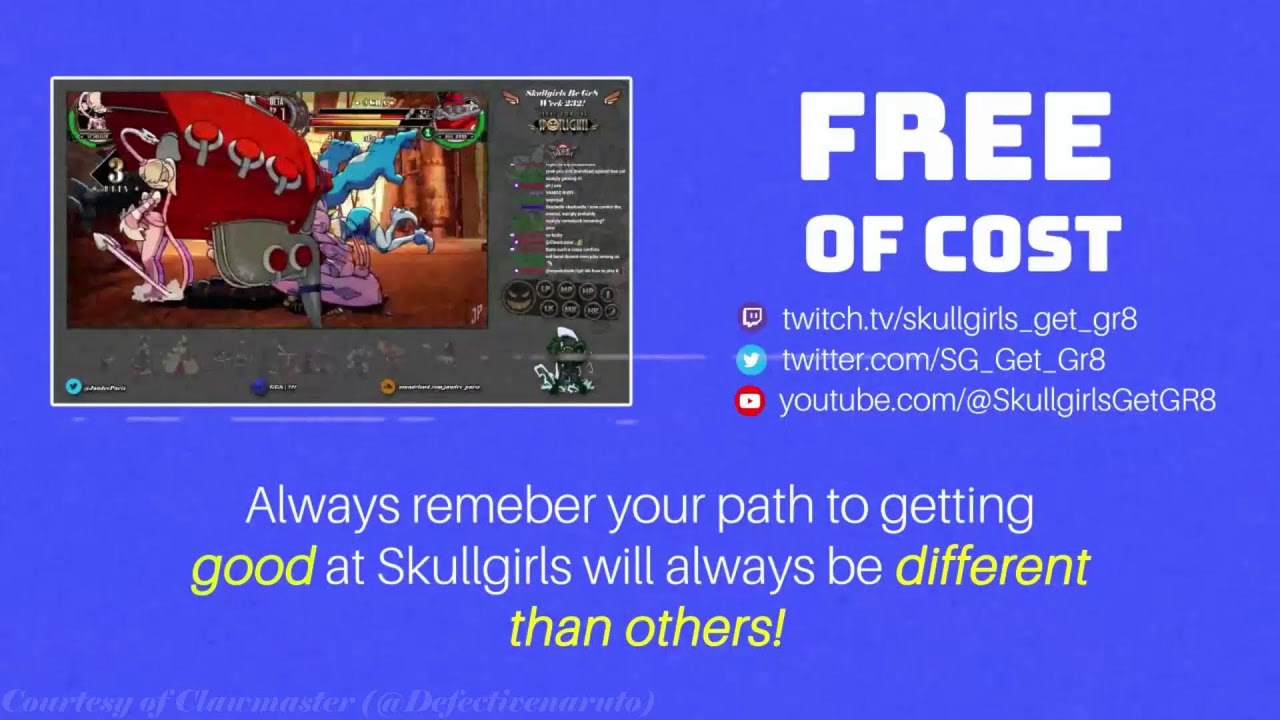 Skullgirls Be Gr8 - Week 421!