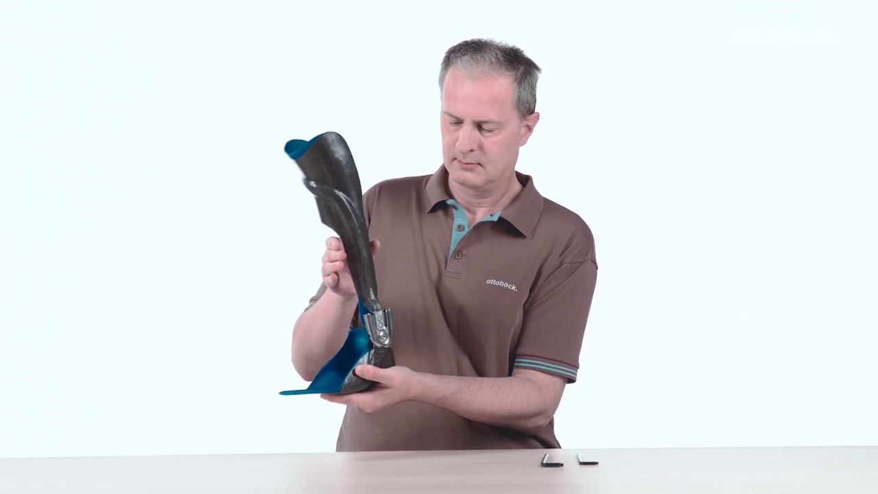 17LA3N Unilaterales Knöchelgelenk - Montage und Justierung | Ottobock