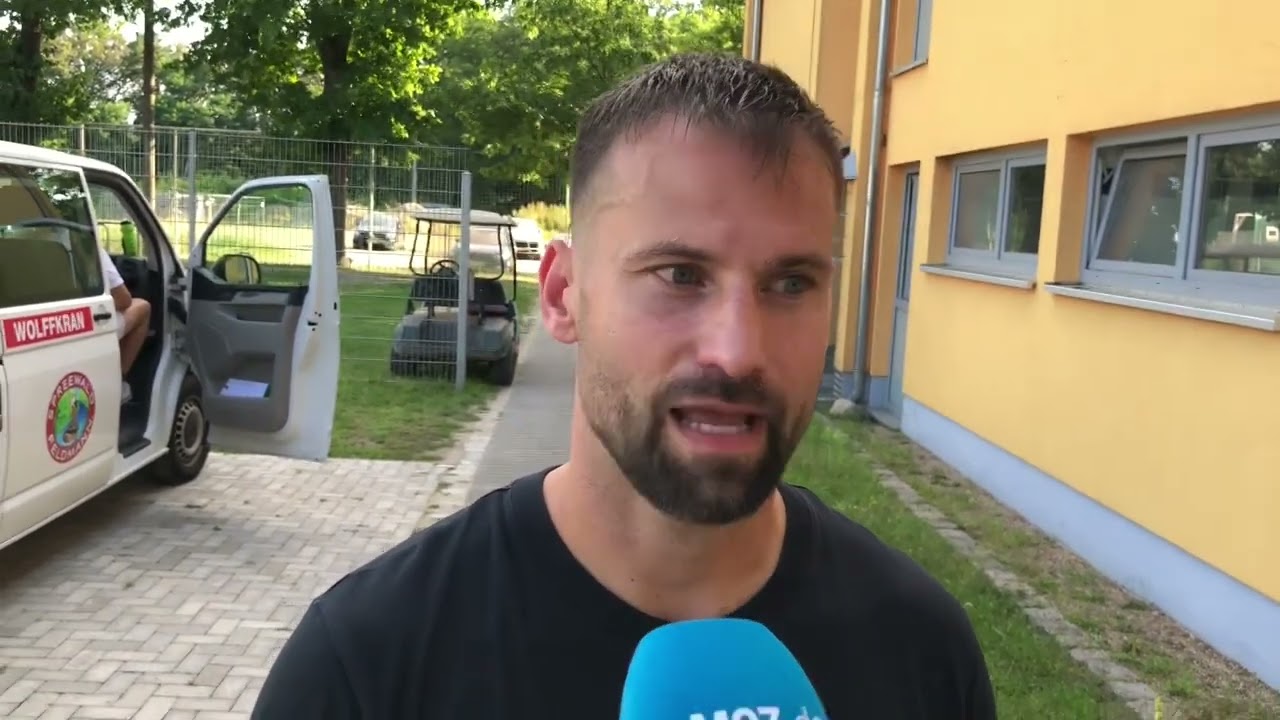 Fu&szlig;ball-Brandenburgliga: Romano Lindner von Gr&uuml;n-Wei&szlig; L&uuml;bben &uuml;ber die Ziele f&uuml;r die Saison 2024/25