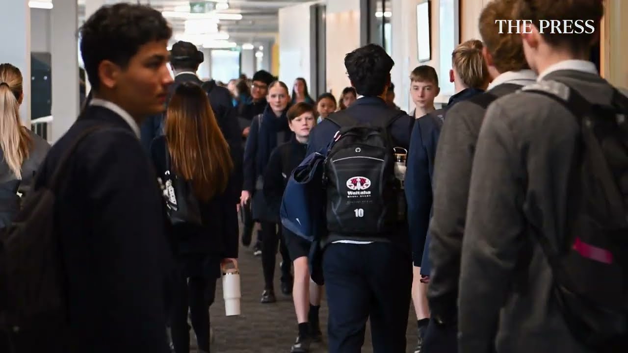 Growing pains: Life at Christchurch’s mega schools