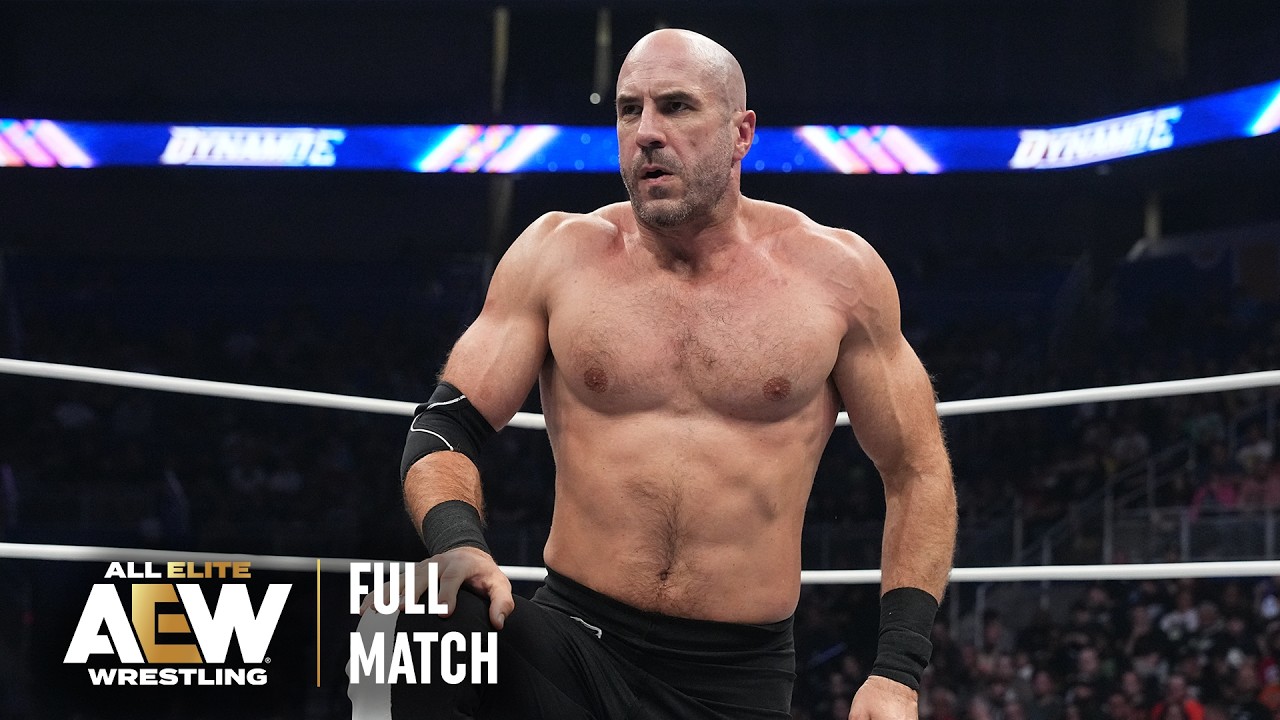 ПОЛНЫЙ МАТЧ: Клаудио Кастаньоли против Пауэрхауса Хоббса | AEW Dynamite, 24.09.25