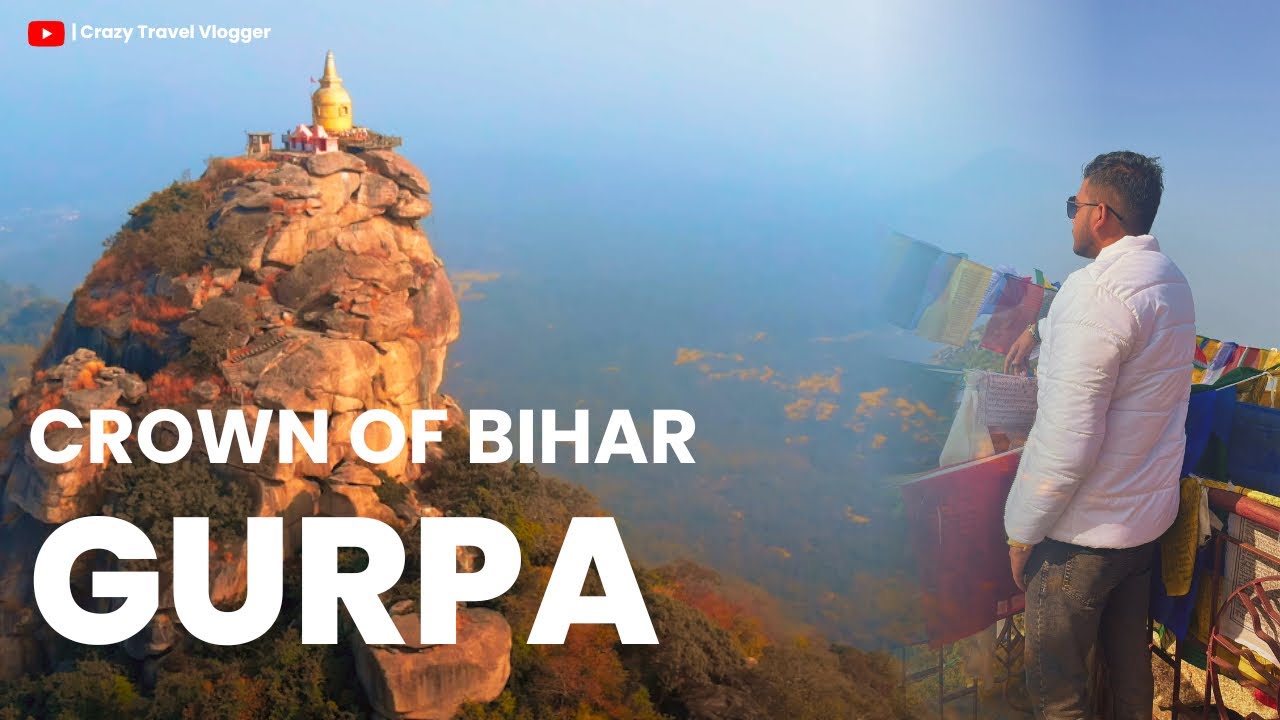 Gurpa Cave  Gaya (Bihar) The Crown of Bihar | travel vlog | Unseen Gaya E.P-3