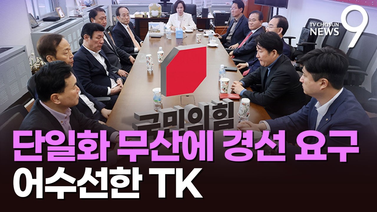 '무소속 출마설' 주호영 