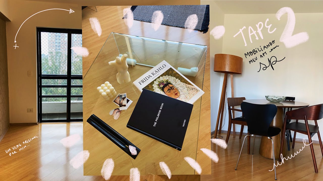 vlog | tape 2 — mobiliando meu apt em sp