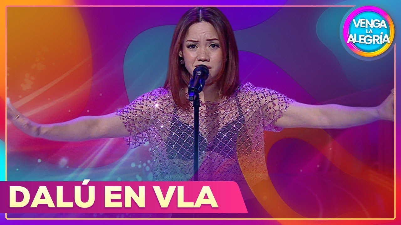 Invitados🎶 | Dalú, ganadora de La Academia 2020, canta "Excepción"🎤 | 22.05.25 | Venga la Alegría