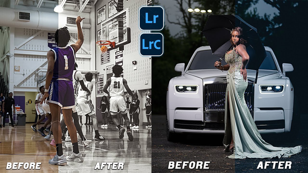 Как я редактирую ВСЕ свои спортивные и портретные фотографии в Lightroom | Пакет пресетов DTV V2 |