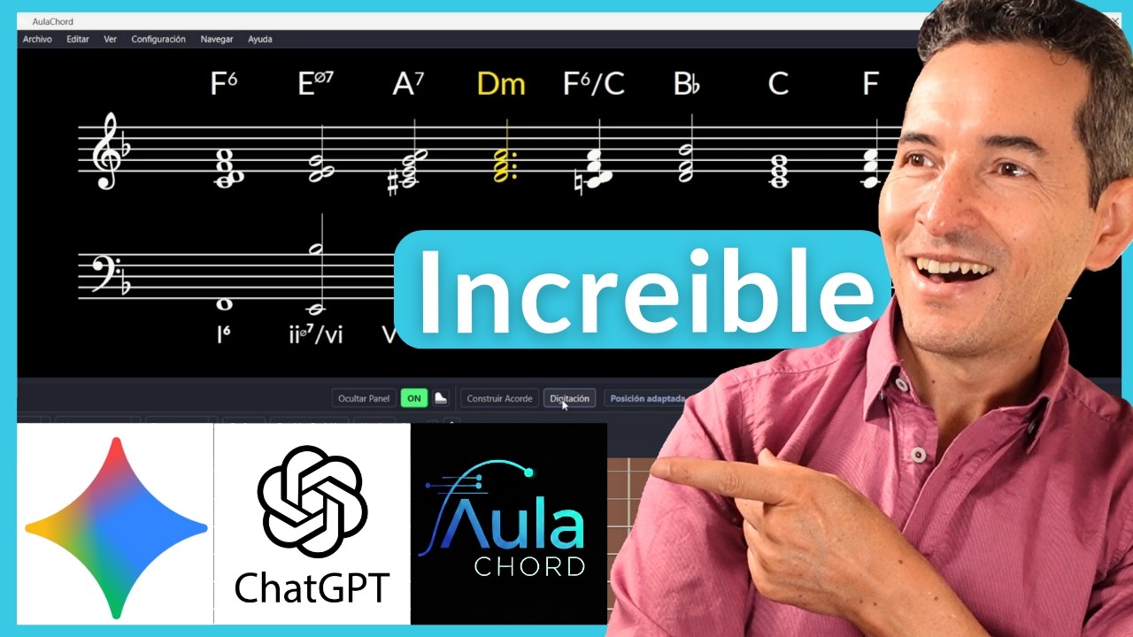 Le pedí a la IA que escribiera música... y esto pasó en mi pentagrama