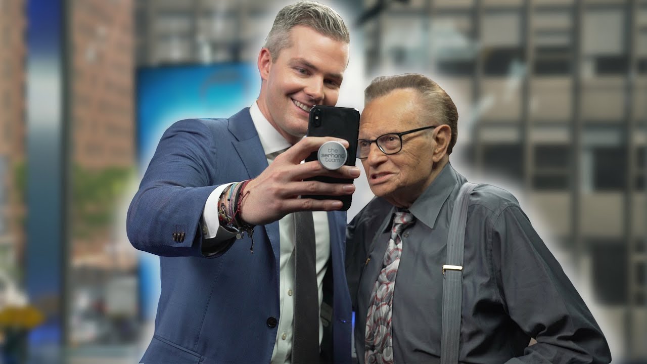21 QUESTIONS WITH LARRY KING | Ryan Serhant Vlog #019