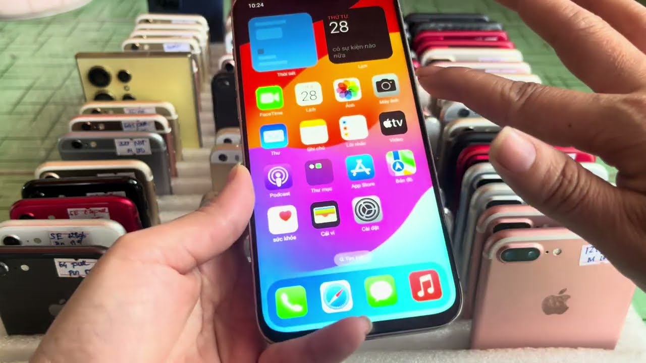 iPhone chính hãng giá rẻ vài trăm tại Nhơn Trạch đồng Nai