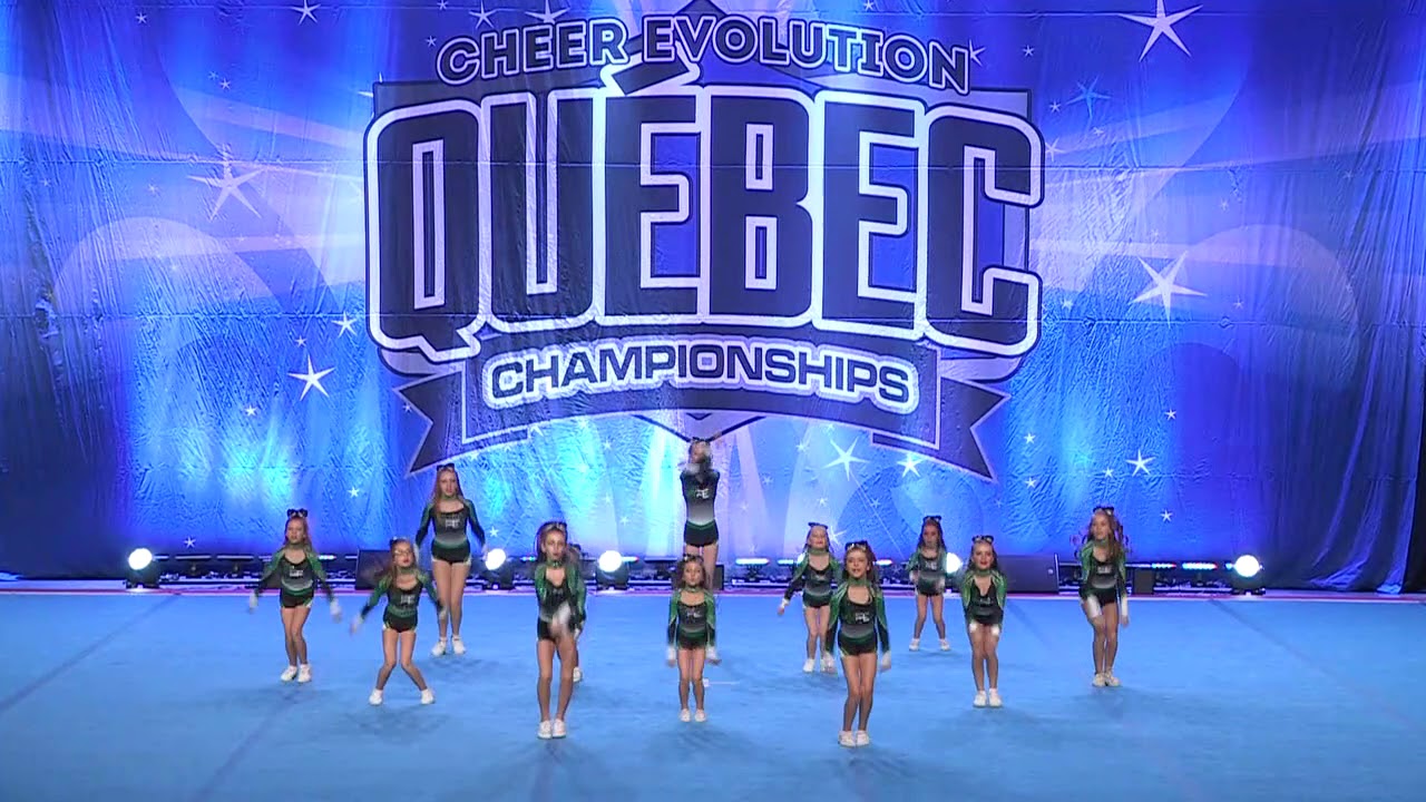 Cheer Evolution Québec 2020, Apex Cheerleading,  Fervor   Youth 1