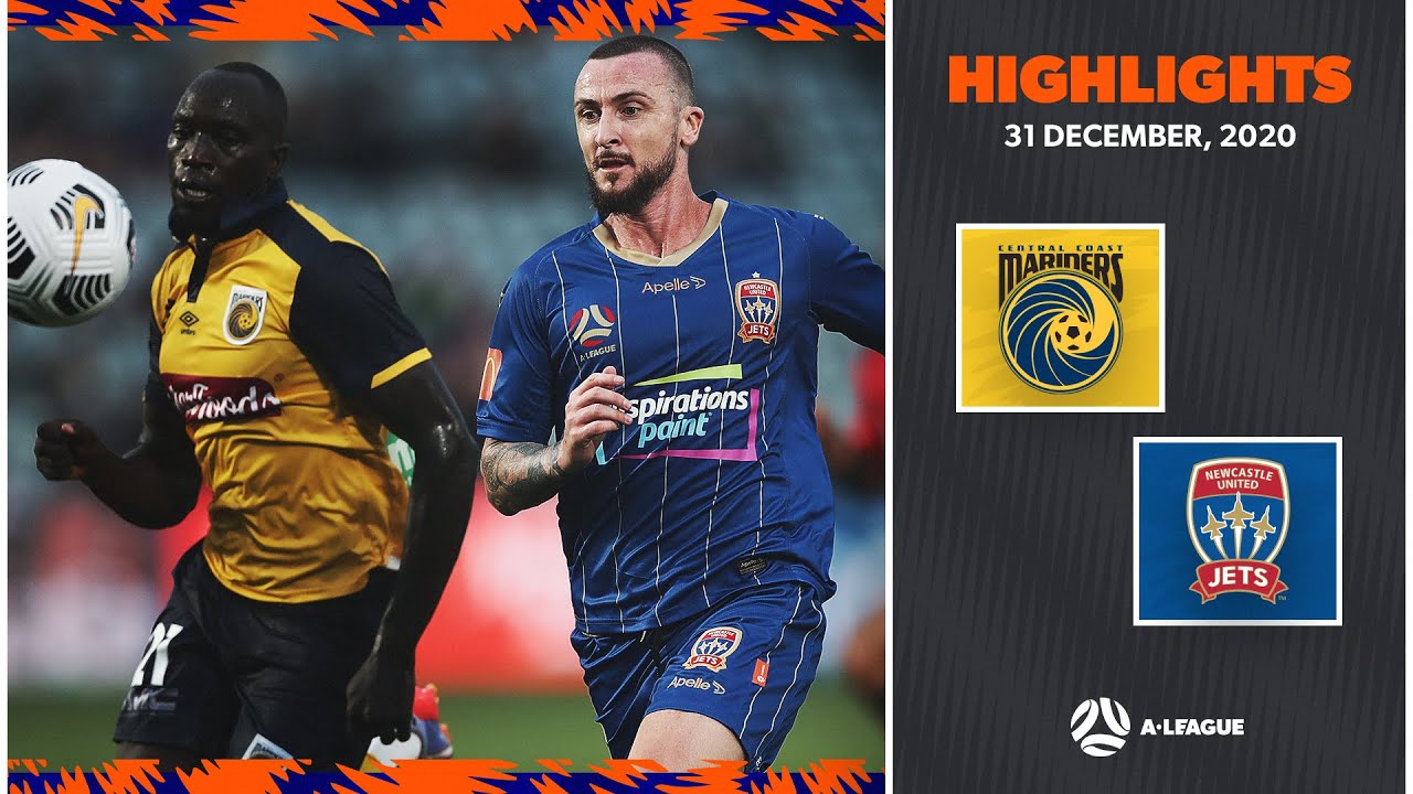 HIGHLIGHTS: Central Coast Mariners v Newcastle Jets | December 31 | A-League 2020/21 Season