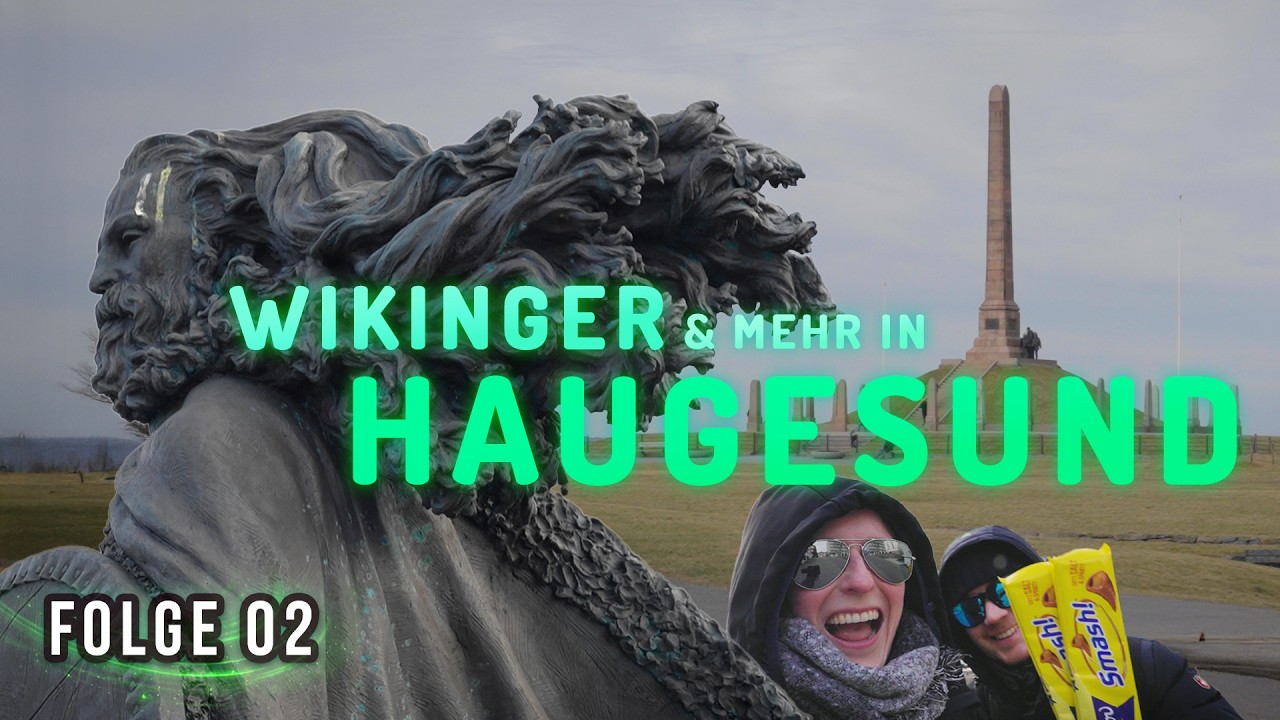 Haugesund in Norwegen: Wikinger, lokaler Snack & Polarsprung | AIDA Winter im hohen Norden Folge 02