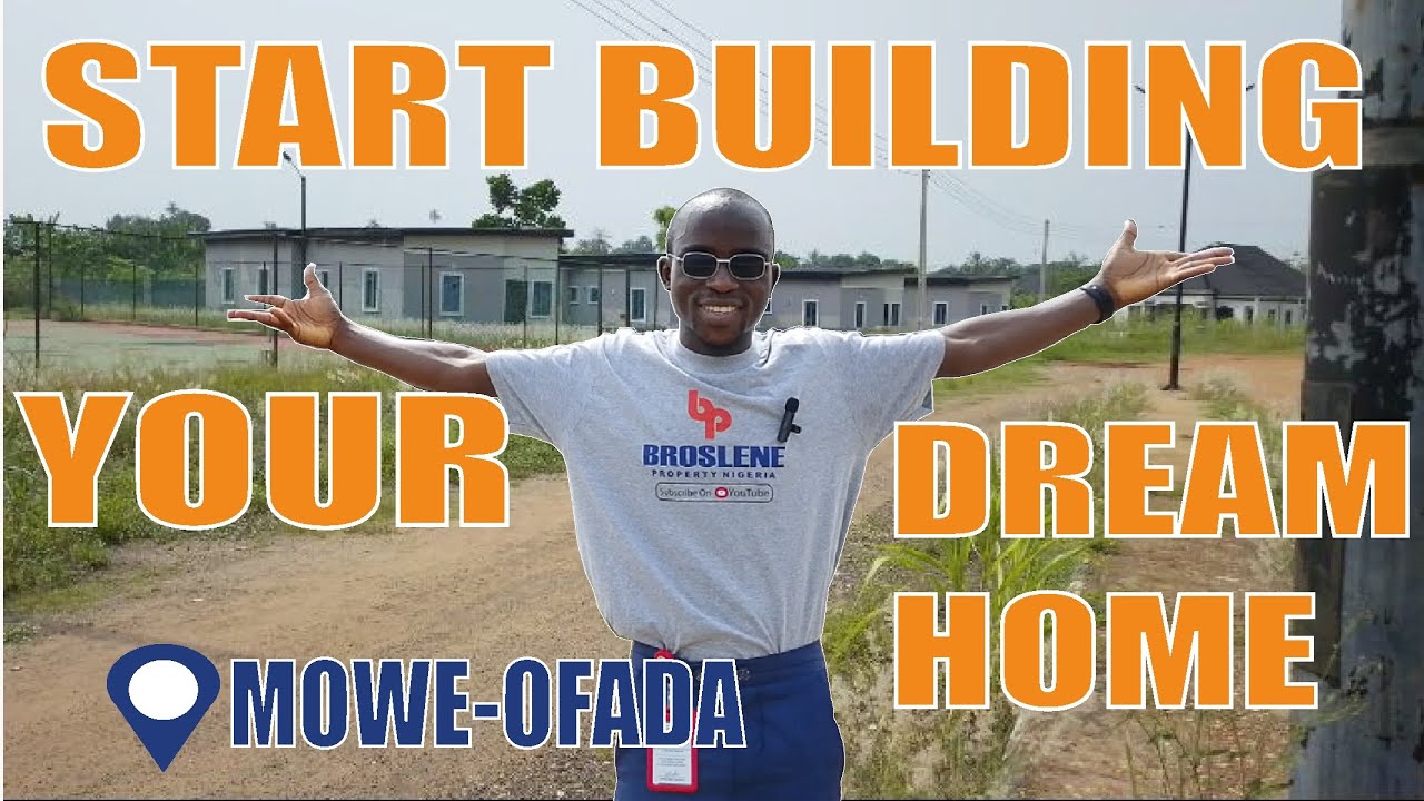 AMAZING ESTATE IN MOWE OFADA WHERE BUY AND BUILD LAND AND AFFORDABLE BUNGALOWS ARE AVAILABLE.