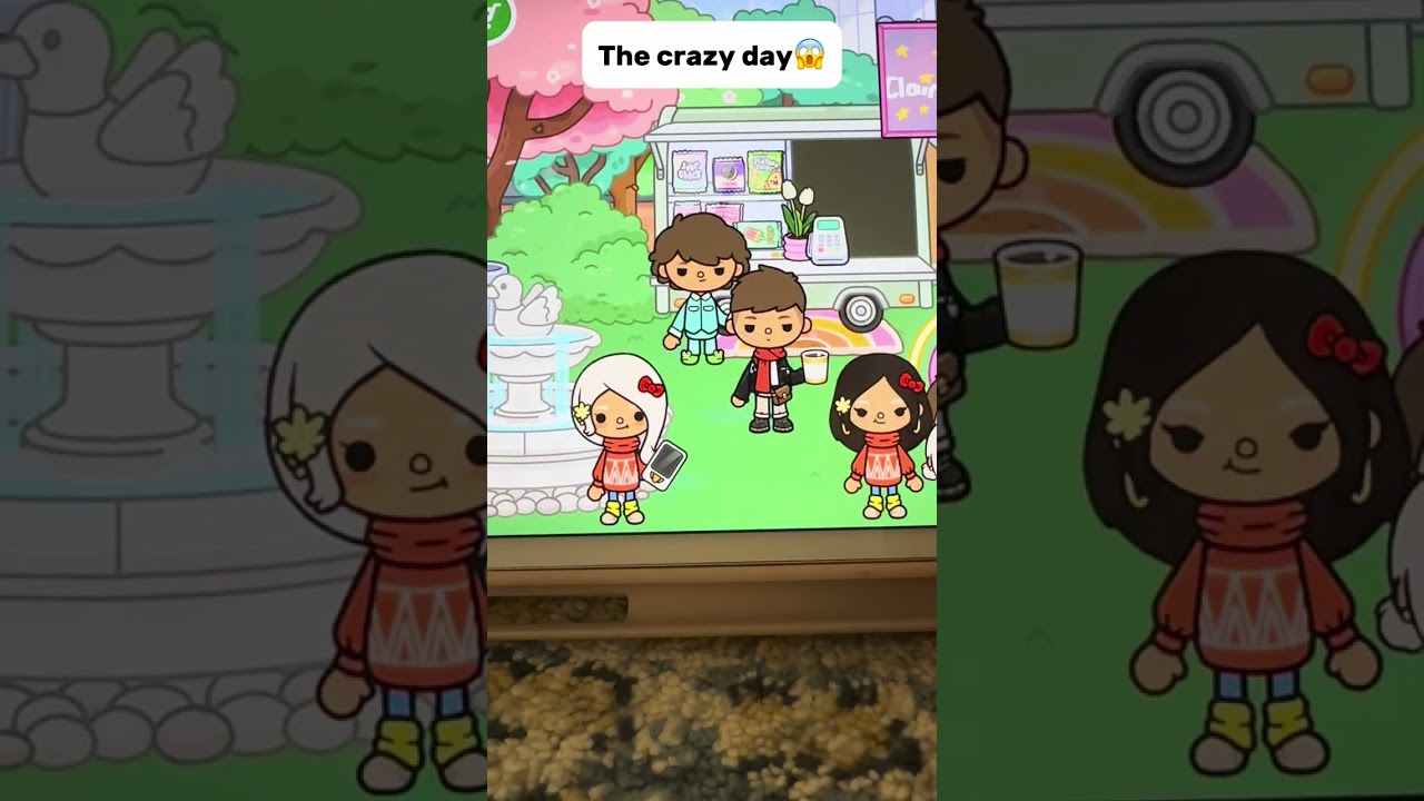 The crazy day😱💋-did the family have a trip to Paris?-Did Luna get lost?🫣￼