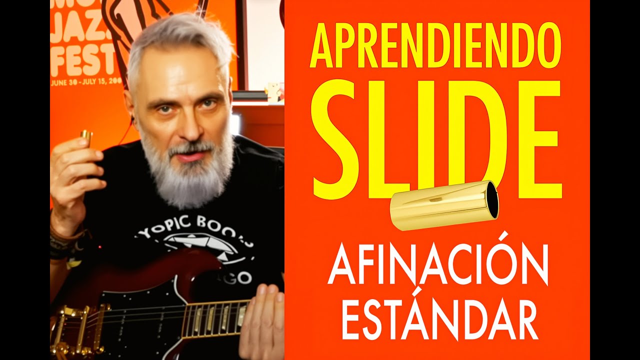 El secreto del slide en afinación estándar