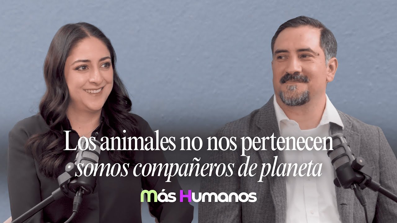La verdad incómoda del maltrato animal: PETA Latinoamérica | Más Humanos Podcast