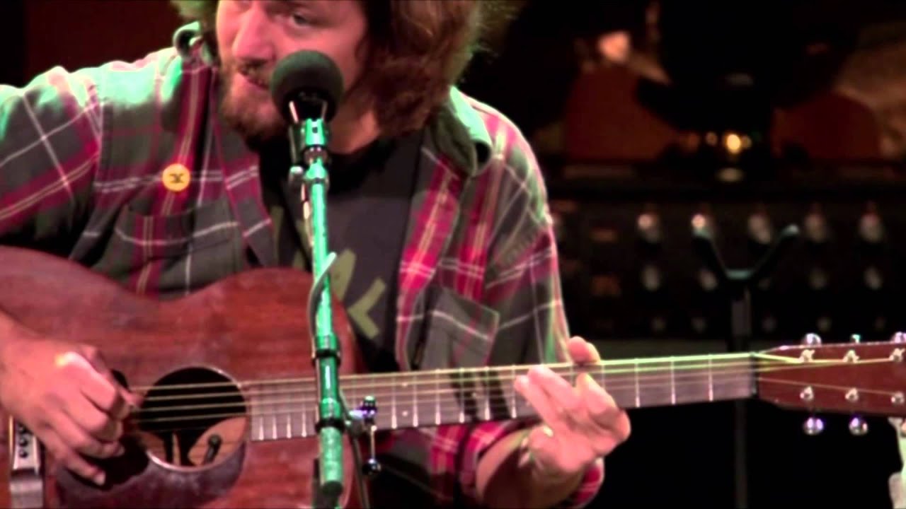 Eddie Vedder Water on the Road Full (HD)
