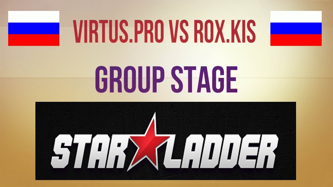 Virtus.pro vs RoX.KIS Group Stage SLTV #6